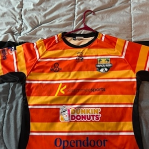 Orlando tropical 7s rugby tournament‎ jersey. boys 3x, FREE SHIPPING
